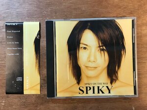 DD-7061 ■送料無料■ SPIKY スパイキー SPIKY ON THE WAY CD 音楽 MUSIC /くKOら 