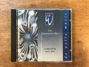 DD-7116 ■送料無料■ THE CORPORATE NET Composed by ANDY QUIN アンディクイン CD 音楽 MUSIC /くKOら