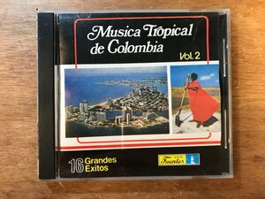 DD-7205 ■送料無料■ Musica Tropical de Colombia vol.2 ムジカ トロピカル デ コロンビア CD 音楽 MUSIC /くKOら