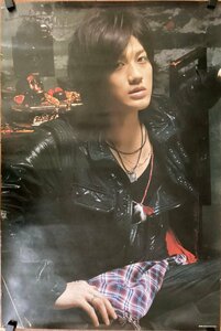 KK-4121■送料無料■赤西仁 アイドル 歌手 俳優 男性 KAT-TUN ジャニーズ ポスター 印刷物 レトロ アンティーク/くSUら