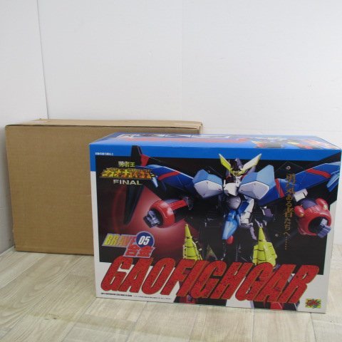 ヤフオク! -「brave合金 ガオガイガー」(勇者王ガオガイガー ...