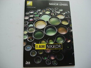 [ catalog only ]NIKON NIKKOR LENSES Nikon Nikkor lens general catalogue 2018 year 2 month 