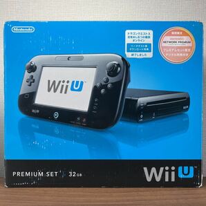 Nintendo Wii U WII U プレミアムセット KURO 32GB
