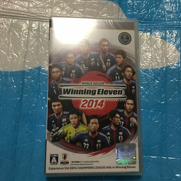 ワールドサッカー　ウイニングイレブン2014 PSP 新品　未開封