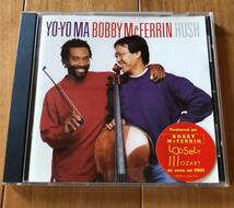 CD-Sep / 米 Sony Music / YO-YO MA, BOBBY McFERRIN HUSH_画像1