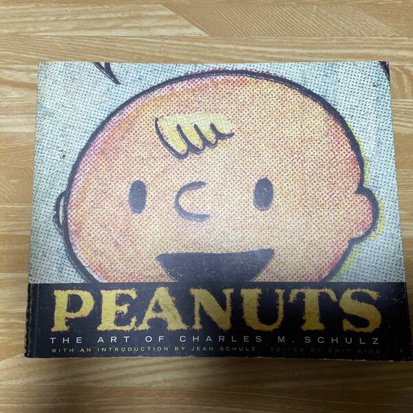 本　PEANUTS The art of CHARLES M.SCHULZ