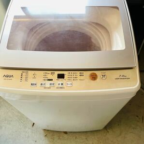 AQUA 全自動洗濯機7.0kg 2018年製