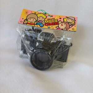  Showa Retro .. seal Movie camera retro toy 