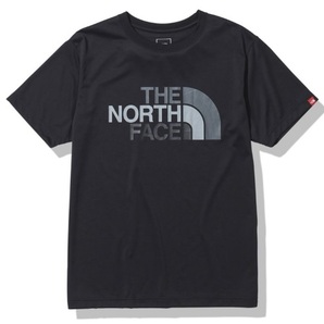 【M /送料無料】THE NORTH FACE ノースフェイス ショートスリーブカラフルロゴティー NT32134 黒 Tシャツ 新品未開封