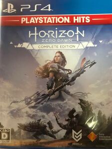 Horizon Zero Dawn COMPLETE EDITION 新品未開封