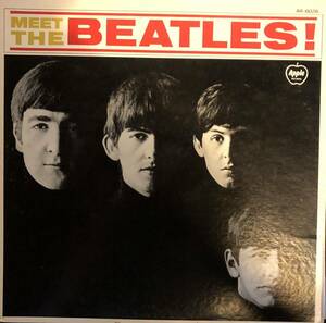 美盤 The Beatles Meet The Beatles / Apple Records AR-8026 / JPN