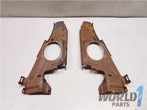 RS13 RPS13 180SX 純正 リア スピーカー ブラケット 左右セット 内装 スピーカーパネル 土台 日産 NISSAN 旧車 希少 当時物