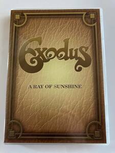 DVD「Exodus: A Ray Of Sunshine」