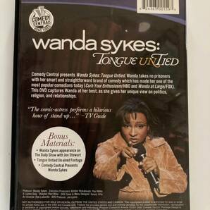 ジャンク DVD「Tongue Untied / Wanda Sykes」海外盤の画像4