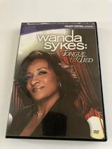 ジャンク DVD「Tongue Untied /　Wanda Sykes」海外盤_画像1