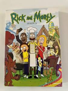 海外盤DVD「Rick and Morty: The Complete Second Season」
