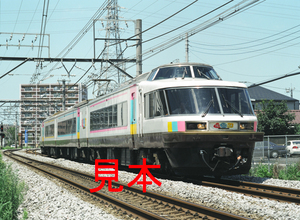 鉄道写真、645ネガデータ、155187190006、NO.DO.KA（485系）、JR高崎線、宮原〜大宮、2008.08.07、（4591×3362）