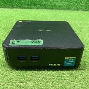 CI-720 激安 デスクトップPC ASUS Chromebox CN60 SR16Y 通電確認済み メモリ.HDD欠品 ジャンク