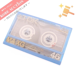 1円◆ TDK ティーディーケイ カセットテープ MA-XG FOR DIGITAL SOUND 46 Metal メタルポジショ