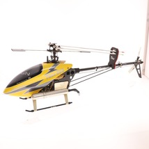 1円◆ 直接引取り限定 ALIGN アライン ラジコン ヘリ TREX600 HELICOPTER 3D Nitro Pro イエ_画像3