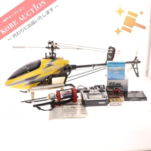 1円◆ 直接引取り限定 ALIGN アライン ラジコン ヘリ TREX600 HELICOPTER 3D Nitro Pro イエ