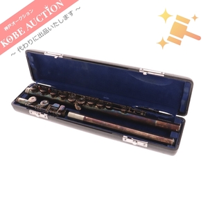 ■ Pearl パール フルート NC-96S 10-8123 管楽器 ハードケース付き 中古
