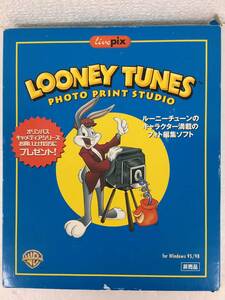 ●○B697 Windows 95/98 非売品 OLYMPUS LOONEY TUNES オリンパス フォト編集ソフト○●