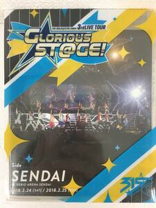 ★☆B702 Blu-ray アイドルマスター THE IDOLM@STER SideM 3rdLIVE TOUR GLORIOUS STAGE 仙台 Side SENDAI☆★