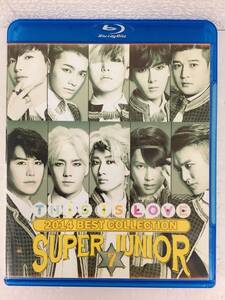 ●○B704 Blu-ray SUPER JUNIOR THIS IS LOVE 2014 BEST COLLECTION 7○●