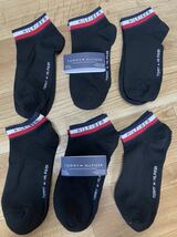 HILFIGER トミーヒルフィガー6足セット_画像1