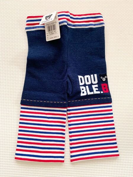 新品 ミキハウスダブルB スパッツ 100