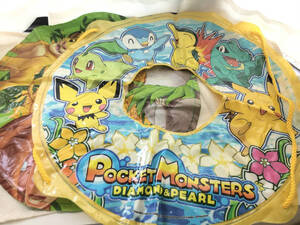 浮き輪 うきわ 2枚 ポケットモンスター ダイヤモンド&パール ライオンキング 中古 送料無料