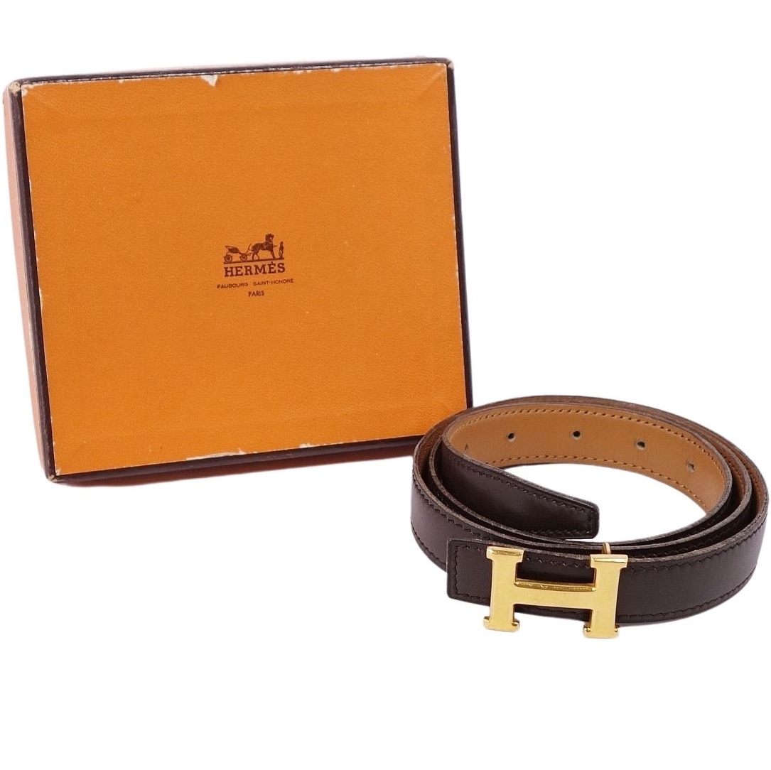 販売のため ☆HERMÈS☆エルメス☆レディース☆ベルト&バックル☆85