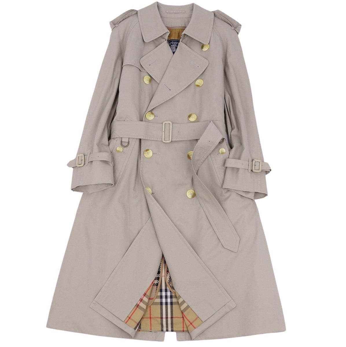 ヤフオク! -「(バーバリー burberry)トレンチ」(Sサイズ) (コート)の ...