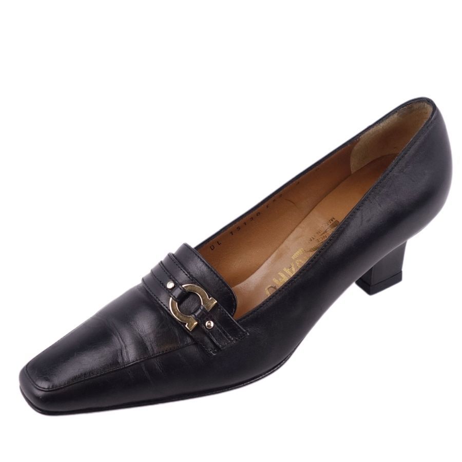 Aランク 【Salvatore Ferragamo ローファー 4 D】フェラガモ 靴