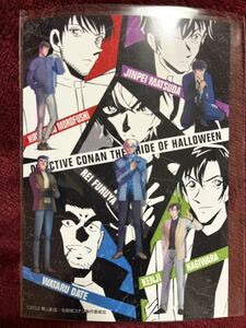 「名探偵コナン 映画 ハロウィンの花嫁 」オリジナル ブロマイド 安室透 降谷零 松田陣平 スコッチ 諸伏景光　萩原研ニ　伊達渉 警察学校 2
