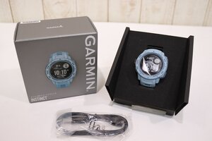 GARMIN ガーミン INSTINCT GPSスマートウォッチ 未使用品