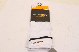 *FUNKIER fan Kia -Cuntu Pro UV Arm Sun Protector arm warmer XL size unused goods 