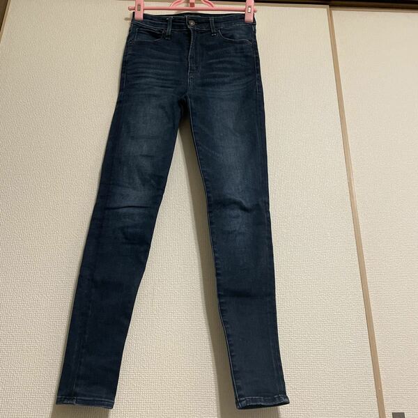 定価15000円Abercrombie&Fitch アバクロ ボトムス ジーンズ ストレッチジーンズ #ストレッチデニム デニム