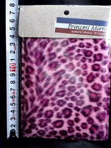  super wonderful * I to structure kiMAX* Princess * mirror * pink leopard print *