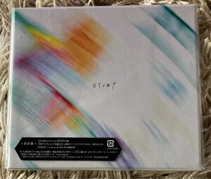 STORY ［CD+DVD+ブックレット+折りポスター］＜初回盤＞NEWS