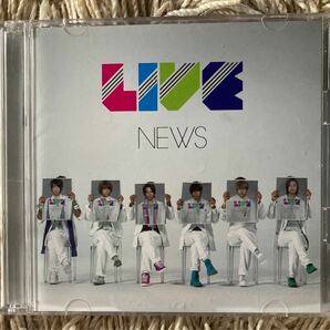 LIVE CD+DVD 初回限定盤 NEWS