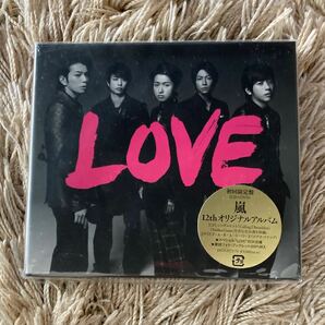 LOVE ［CD+DVD+歌詞フォト・ブックレット］＜初回生産限定盤＞嵐