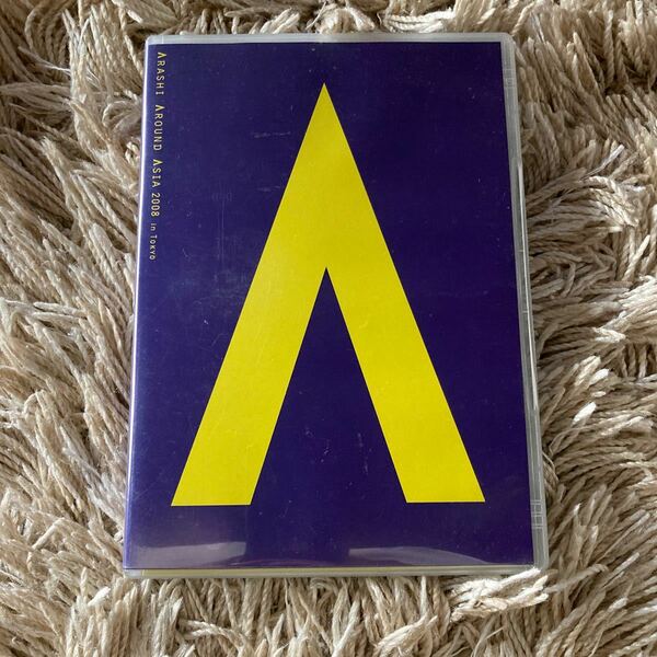 嵐/ARASHI AROUND ASIA 2008 in TOKYO〈2枚組〉 DVD