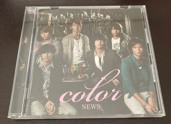 color 初回生産限定盤 NEWS
