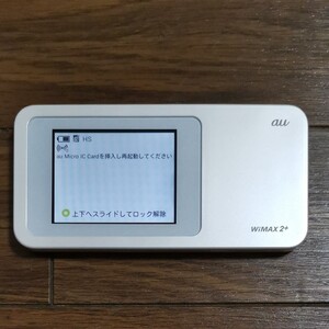 wimax2+ speed wifi next w01 au版