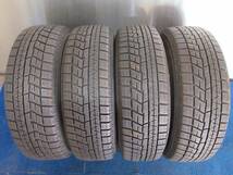 ★8分山★18年製★ ヨコハマice GUARD IG60 175/70R14　社外ホイール 14×5.5J +38 4H-100 4本セット　C251_画像2