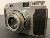 A1　Konica　コニカ　Ⅱ　2　レンジファインダー　Hexanon　1:2.8　50㎜　レトロ　フィルムカメラ　現状品_画像3