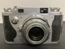 A1　Konica　コニカ　Ⅱ　2　レンジファインダー　Hexanon　1:2.8　50㎜　レトロ　フィルムカメラ　現状品_画像2