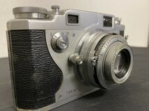 A1　Konica　コニカ　Ⅱ　2　レンジファインダー　Hexanon　1:2.8　50㎜　レトロ　フィルムカメラ　現状品_画像4